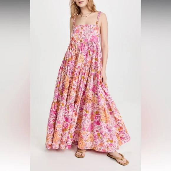 Free People Park Slope Maxi Dress - Picture 1 of 6